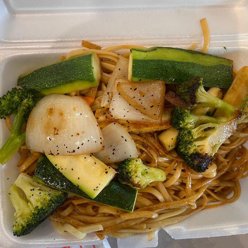 Vegetable Noodle