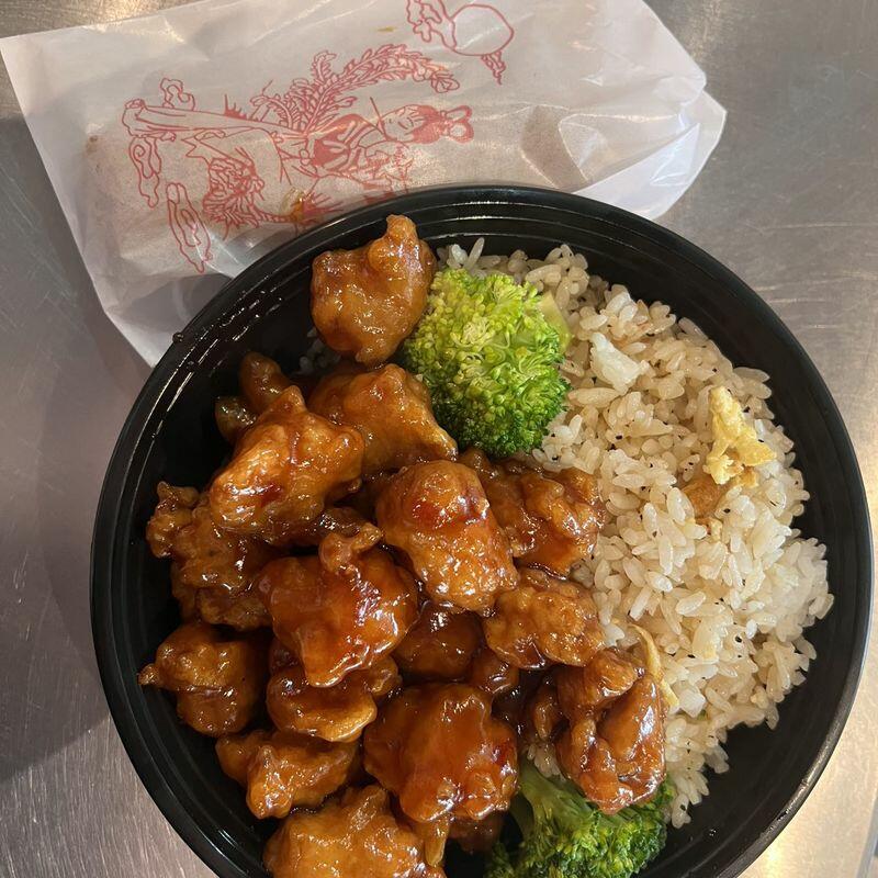 General Taos Chicken