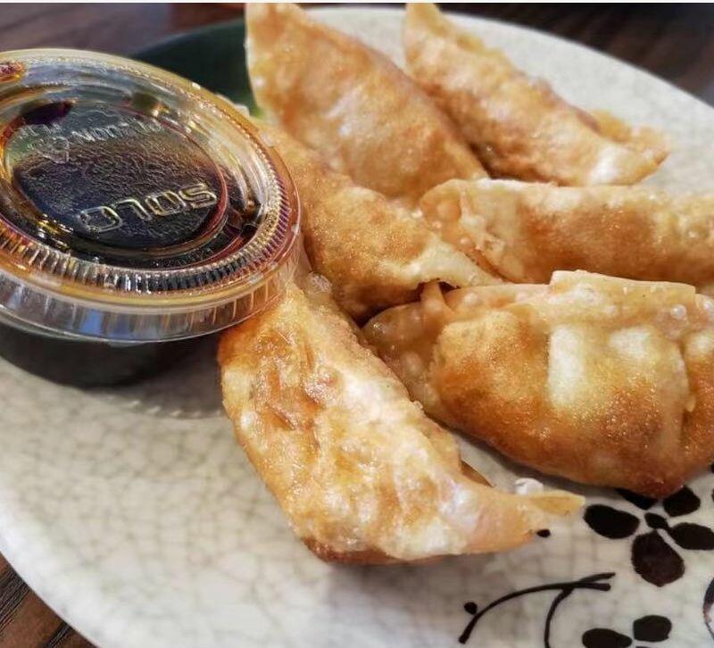 Fried Gyoza